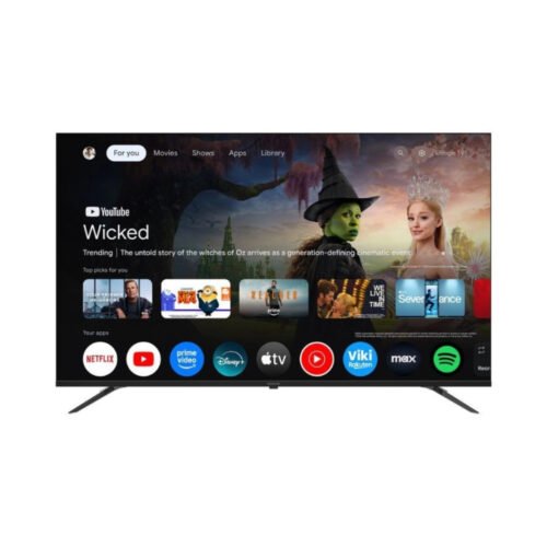 KENWOOD TELEVISOR 58" GOOGLE TV QLED 4K LTK-K58M75G