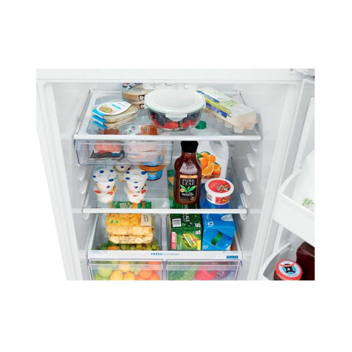 FRIGIDAIRE NEVERA TOP MOUNT 18" INVERTER FRT18F3N5BS FRIGIDAIRE NEVERA TOP MOUNT 18" INVERTER FRT18F3N5BS