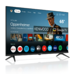 KENWOOD TELEVISOR 65: GOOGLE TV   LTK-K65B53G