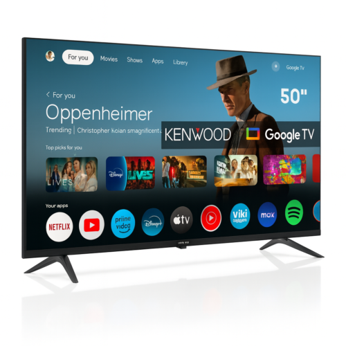 KENWOOD TELEVISOR 50" GOOGLE TV 4K LTK-K50B53G4