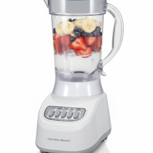 HAMILTON BEACH LICUADORA 12FUN JARRA PLASTICA 1.4LT 50181