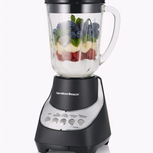 HAMILTON BEACH LICUADORA SILENCIOSA 12FUNC 800W 53530