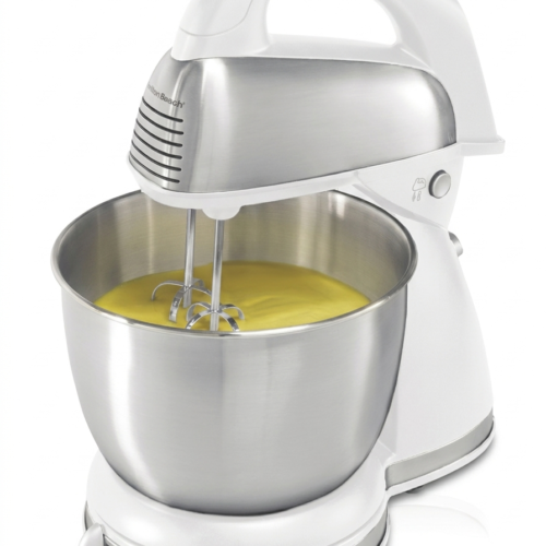 HAMILTON BEACH BATIDORA DE PEDESTAL ACERO 64655