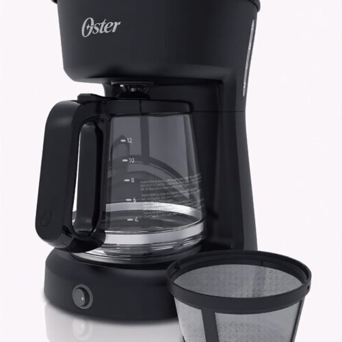 OSTER CAFETERA 12 TAZAS FILTRO PERMANENTE BVSTDCS12B