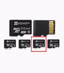 EZVIZ MICROSD  64GB SMART MICROSD CARD