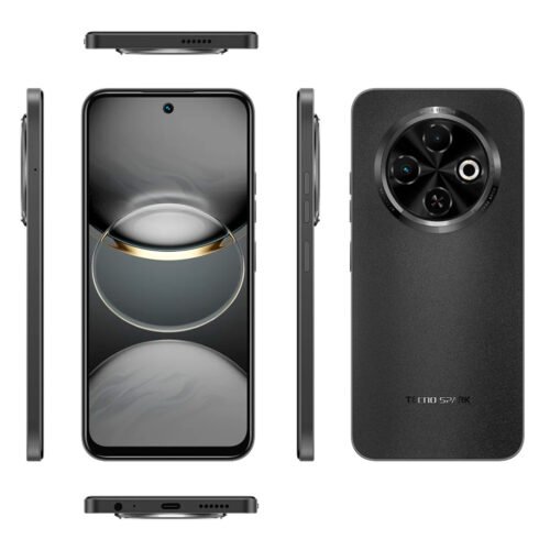TECNO SPARK 30C 8GB/256GB ORBIT BLACK
