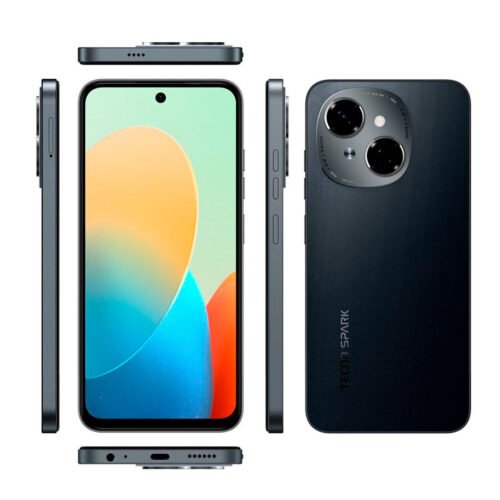 TECNO SPARK GO 1S 3GB/64GB STARTRAIL BLACK