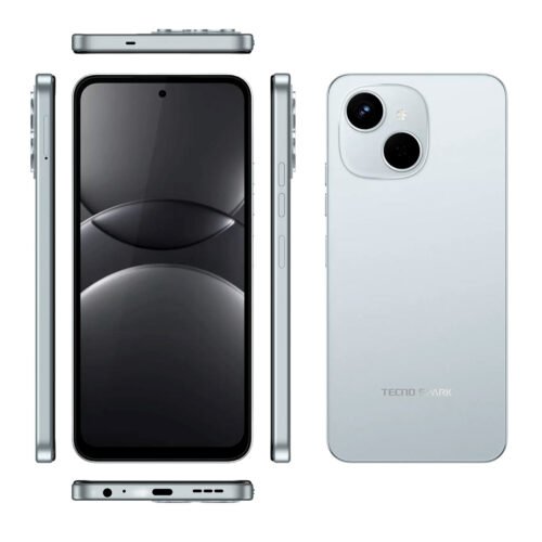 TECNO SPARK 40C 8GB/256GB TITANIUM GRAY