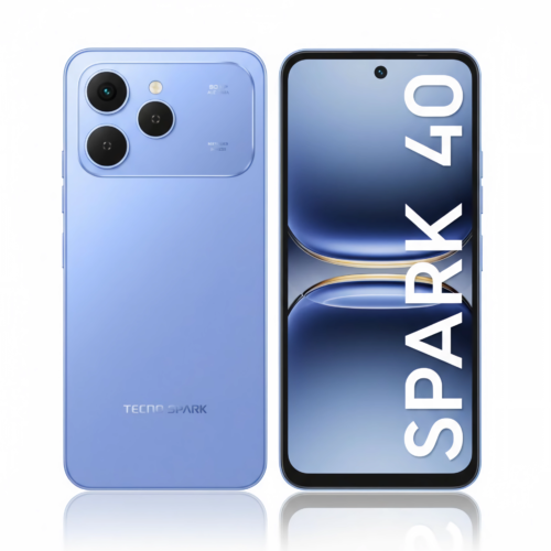 TECNO SPARK 40C 8GB/256GB RIPPLE BLUE