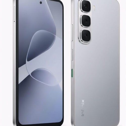 INFINIX HOT 60I 4GB/256GB TITANIUM SILVER