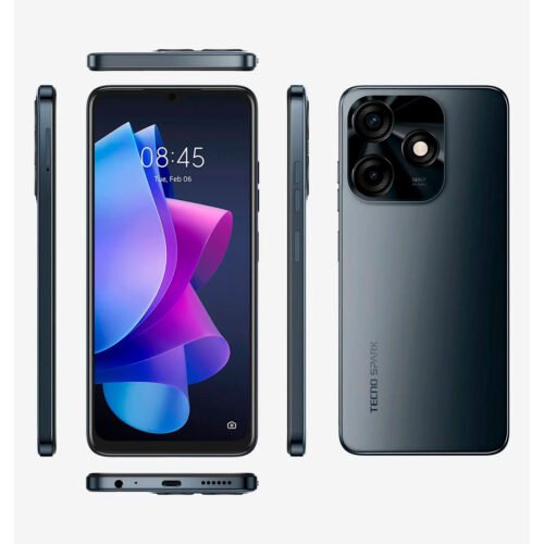 TECNO SPARK 10 5G 8GB/128GB META BLACK