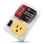 PROTECTOR DE VOLTAJE CON ENCHUFE A/A 120V 040428