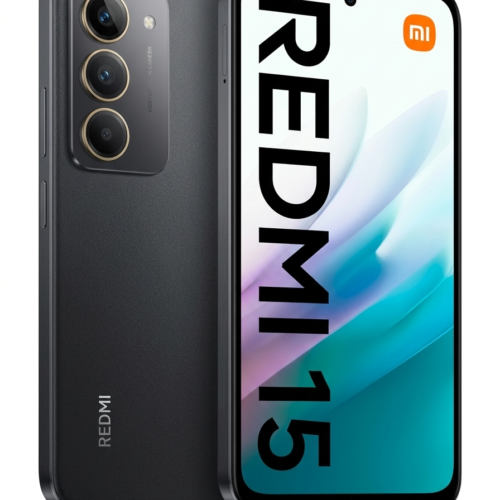 XIAOMI REDMI 15 6GB/128GB BLACK