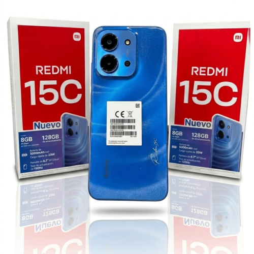 XIAOMI REDMI 15C 4GB/128GB BLUE
