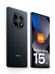 XIAOMI REDMI NOTE 15 6GB/128GB NEGRO