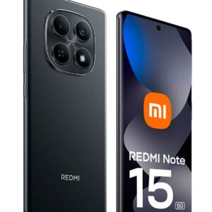 XIAOMI REDMI NOTE 15 6GB/128GB NEGRO