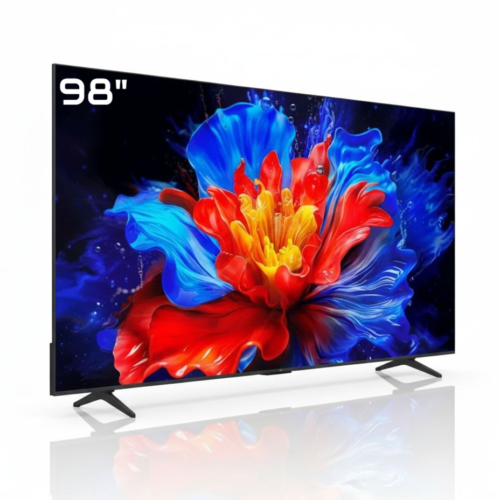 TCL TELEVISOR 98" QLED GOOGLE TV 120HZ 98P81K + BARRA DE SONIDO TCL