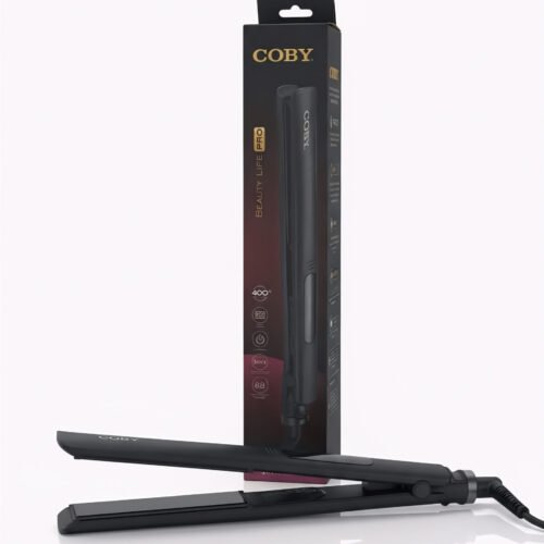 COBY PLANCHA DE CABELLO BABYLISS CY3363-7211 1.8M NEGRO