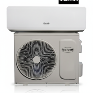 SALCAR AIRE ACONDICIONADO SPLIT 12.000BTU 220V SAL-ACSPL12K1-220VWH