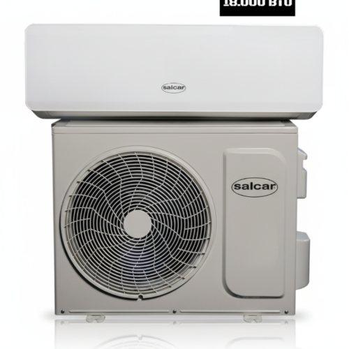 SALCAR AIRE ACONDICIONADO SPLIT 18.000BTU 220V SAL-ACSPL18K1-220VWH