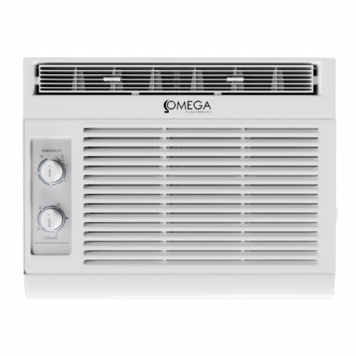 OMEGA AIRE ACONDICIONADO DE VENTANA 5.000BTU 110V MANUAL OAW-05M