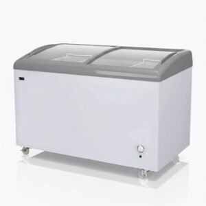 OMEGA CONGELADOR EXHIBIDOR HORIZONTAL 254L BLANCO OCH-254TG