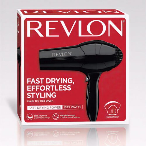 REVLON SECADOR DE PELO LIGERO 1875W