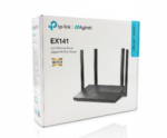 TP-LINK ROUTER DUAL BAND AX1500 WIFI 6 GIGABIT ISP EX141