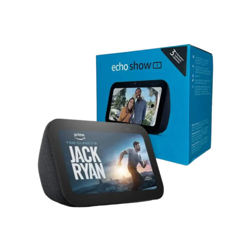 AMAZON ALEXA ECHO SHOW 5 3RD GEN BLACK