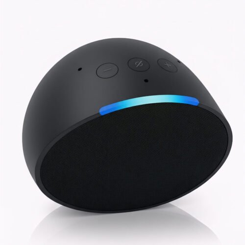 AMAZON ALEXA ECHO POP BLACK