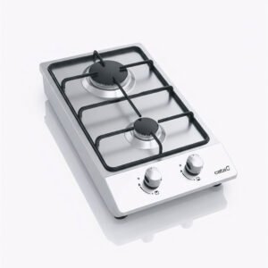CATA TOPE DE COCINA A GAS 30CM 2H GI3002X