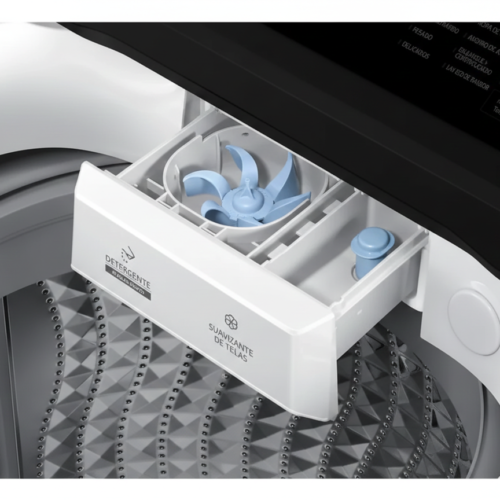 SAMSUNG LAVADORA INVERT 21KG WA21CG6746BWAP BLANCA