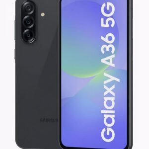 SAMSUNG A36 5G 8GB/256GB AWESOME BLACK