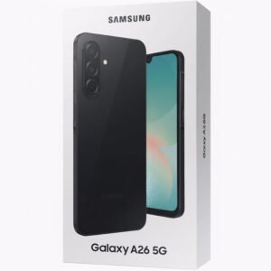 SAMSUNG A26 5G 6GB/128GB BLACK