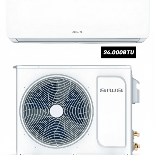AIWA AIRE ACONDICIONADO SPLIT 24.000 BTU AWHACC24D01