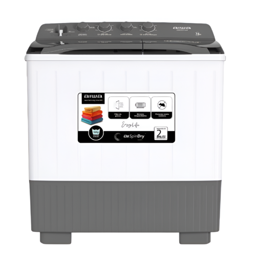 AIWA LAVADORA SEMI AUTOMATICA 16KG AWHTTPX1601