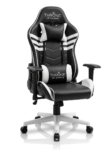 THRONE OF GAMING SILLA TG-8914 BLACK WHITE