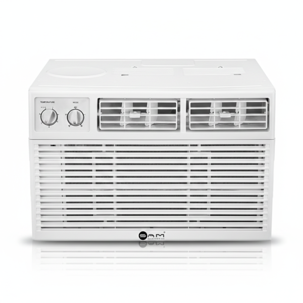 SAM AIRE ACONDICIONADO DE VENTANA 8.000BTU 110V WAC-SAM081