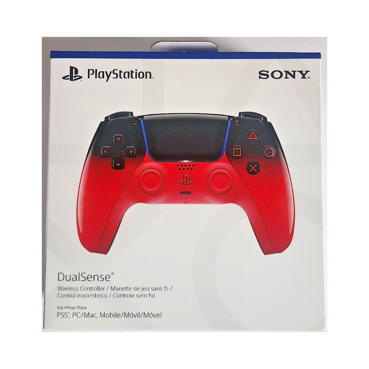 SONY CONTROL PLAYSTATION PS5 TECHNO RED SONY CONTROL PLAYSTATION PS5 TECHNO RED