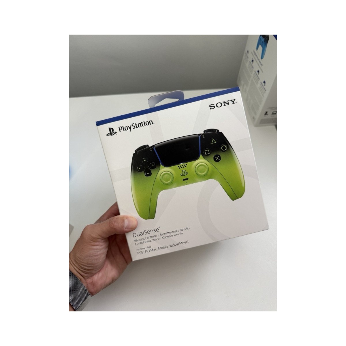 SONY CONTROL PLAYSTATION PS5 REMIX GREEN SONY CONTROL PLAYSTATION PS5 REMIX GREEN