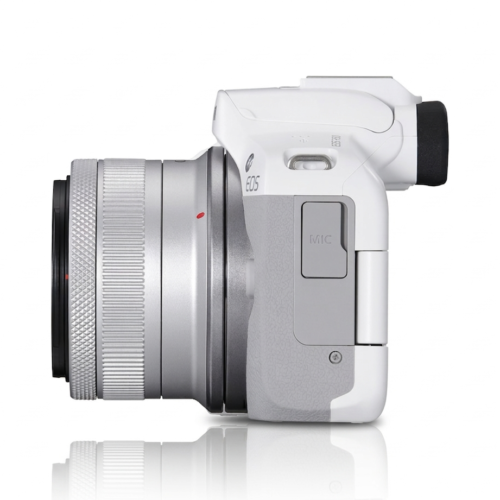 CANON CAMARA EOS R50 RF-S18-45MM WHITE