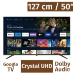 KENWOOD TELEVISOR 50" GOOGLE TV 4K LTK-K50B54A