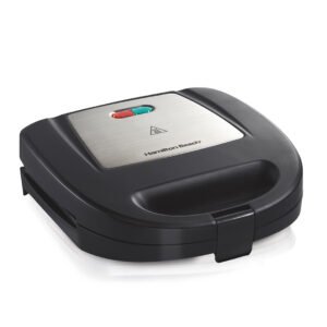 HAMILTON BEACH SANWICHERA DOBLE 25430G