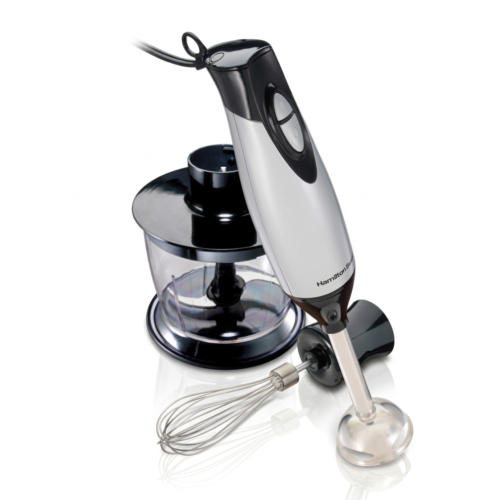 HAMILTON BEACH BATIDORA DE INMERCION /PICADOR ACERO INOX 59765