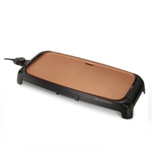 HAMILTON BEACH PLANCHA ELECTRICA ANTIADHERENTE DE CERAMICA 38518R