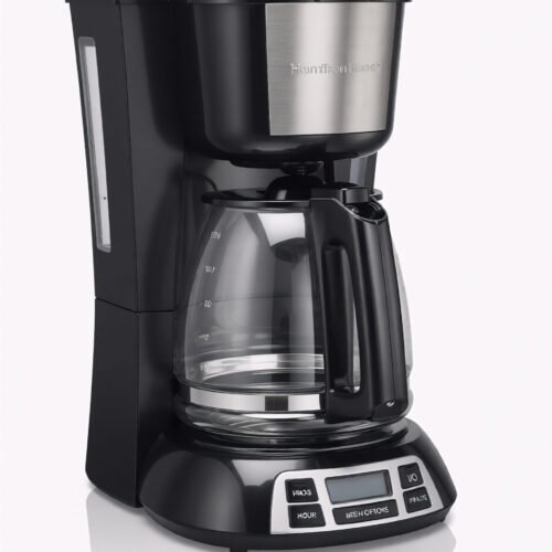 HAMILTON BEACH CAFETERA PROGRAMABLE 12TZ  HB49316G-MX