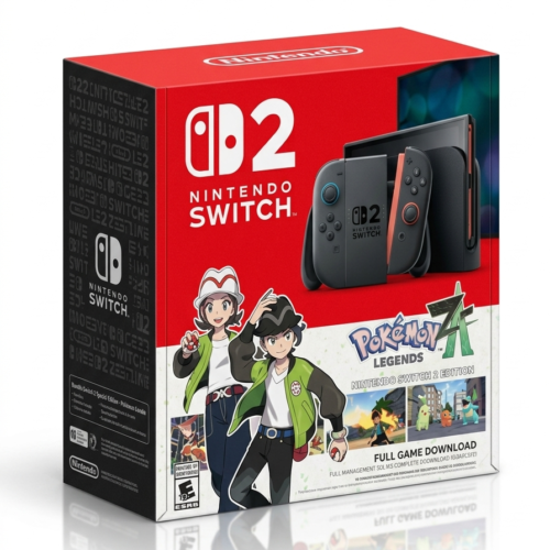 NINTENDO SWITCH 2 POKEMON LEGENDS VERSION US