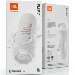 JBL SISTEMA DE AUDIO PORTATIL FLIP 7 WHITE