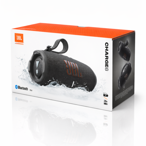JBL SISTEMA DE AUDIO PORTATIL CHARGE 6 BLACK