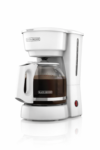 BLACK&DECKER CAFETERA 12 TAZAS BLANCA CM0916W